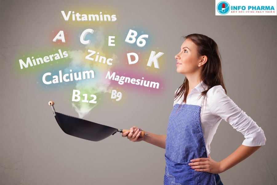 vitamin và khoáng chất tăng cường hệ miễn dịch